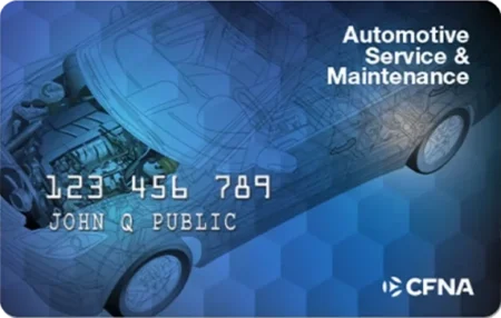 CFNA financing credit card